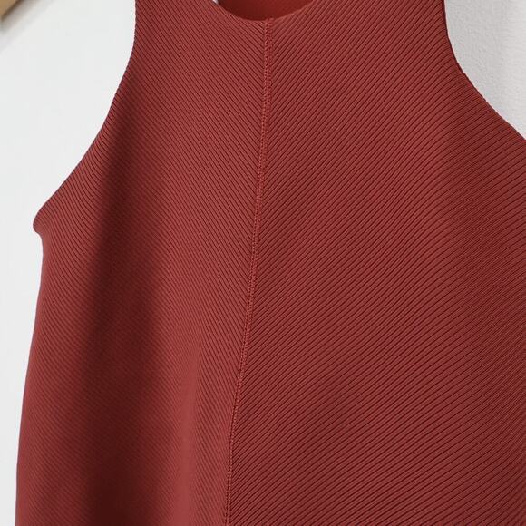 Athleta Intensity Support Top in SuperSonic Russet Brown Size Small - Picture 3 of 6